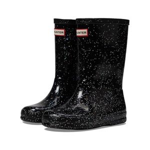 Hunter Kids First Giant Glitter Rain Boots Toddler 6